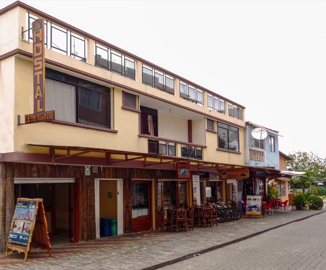 Hostal Leon Dormido Puerto Baquerizo Moreno Eksteriør billede
